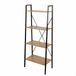 Max Home Planken Max Home Staal Melamine spaanderplaat 60 x 148 x 32 cm