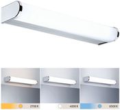 Paulmann Bathroom LED-wandlamp Arneb IP44 White Switch 700lm 230V 6,5W Chroom