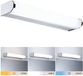 Paulmann Bathroom LED-wandlamp Arneb IP44 White Switch 700lm 230V 6,5W Chroom