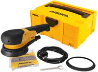 Mirka DEROS RS 600 Ø150 mm Vlakschuurmachine in kast 750W Motor 700-2500 RPM