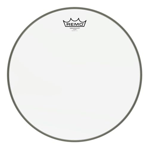 REMO Drum Head, Ambassador transparant, helder, 23" Bass Drum, BR-1323-00