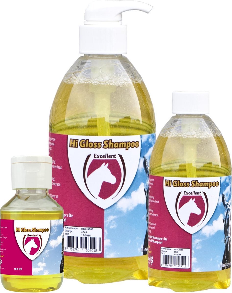 Excellent Hi Gloss Shampoo - voorkomt huidirritatie