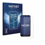 Savvies 3 Stuks Screenprotector Glas Transparant voor Samsung Galaxy A25 5G