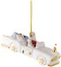 Villeroy & Boch Ornament Cadillac 2026 Christmas Classics Wit-Goud Porselein