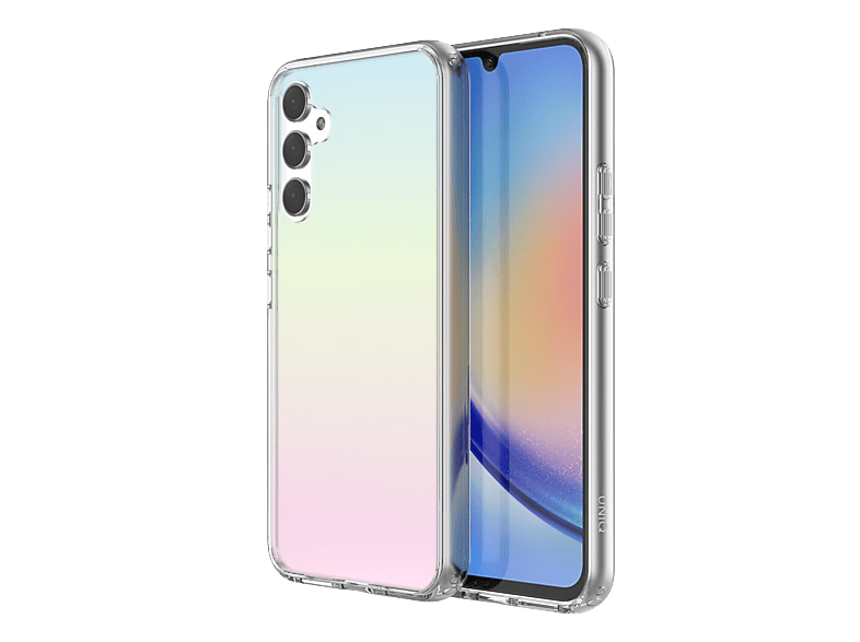 Uniq Uniq Samsung Galaxy A34 5g Hoesje Lifepro Xtreme Iriserend