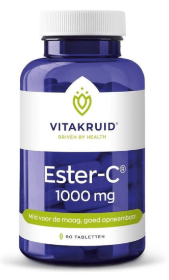 Vitakruid Ester-C 1000 mg - 90 Tabletten