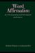 Word Independently Published Word Affirmation Paperback