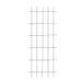 Relaxdays Trellis Metaal, HxB: 150x60 cm, Zwart