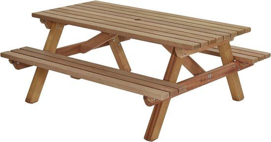 Talen Buitenmeubelen Talen picknicktafel - Hardhout - 180 cm
