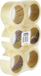 Scotch verpakkingsplakband Classic ft 50 mm x 66 m bruin pak van 6 rollen