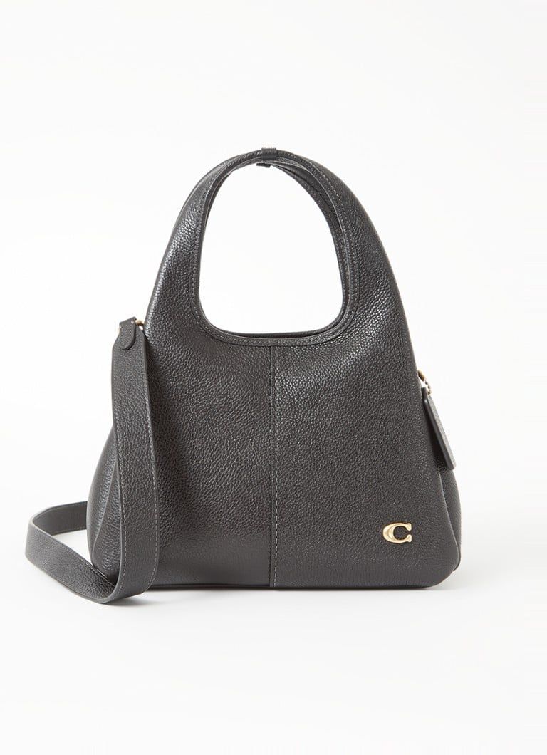 Coach Lana Leather Handbag with Logo