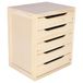 WELL HOME MOBILIARIO & DECORACIÓN Commode met 5 laden, gelakt