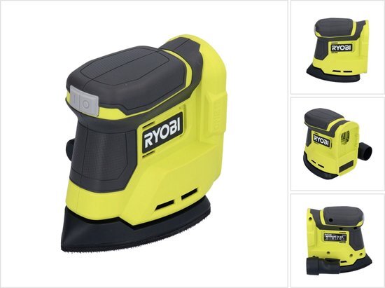 Ryobi RPS18-0 One+ 18V Accu Palmschuurmachine Body