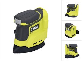 Ryobi RPS18-0 One+ 18V Li-ion Accu Palmschuurmachine Body - 100x140mm