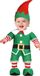 Fiestas Guirca Elf Santa Claus Baby (18-24 maanden)