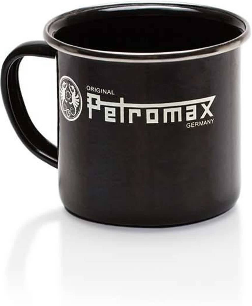 Petromax Emaille Mok - zwart