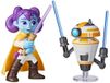 Hasbro Star Wars Young Jedi Adventures Pop-Up Lightsaber Duel Lys Solay & Training Droid