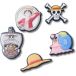 Crocs Jibbitz One Piece Luffy 5 Pack