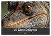 AI Calvendo AI Dino Delights Mesmerizing Views of Prehistoric Life Wall Calendar 2027 DIN A3 Landscape