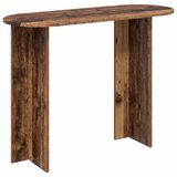 vidaXL Wandtafel Oud hout 100 x 39,5 x 75 cm Bewerkt hout
