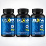 EREXIVA 3x EREXIVA – Complément alimentaire avec palmier nain, graines de citrouille, cranberry et extraits de plantes – 180 gélules (3x60)