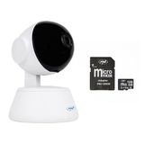 PNI IP720LR videobewakingscamerapakket, 1080P, 2MP, IP, P2P, PTZ en PNI 128GB geheugenkaart inbegrepen.