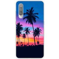 1001 coques Xiaomi Mi 9 SE Palmiers colores bedrukt siliconen hoesje