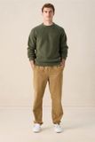 Sissy-Boy Lichtbruine corduroy mid-rise broek