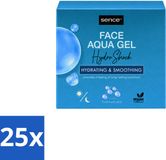 Sence Crème de jour Aqua Gel Hydro Shock 2-en-1 - 50 ml - Lot économique