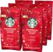 Starbucks Holiday Blend Medium Roast Koffiebonen - 6 zakken x 190g - Limited Edition