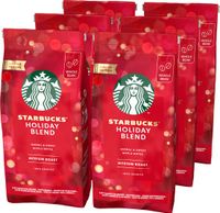 Starbucks Holiday Blend Medium Roast Koffiebonen - 6 zakken x 190g - Limited Edition