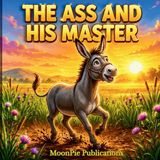The Libri GmbH The Ass and His Master: A Gentle Aesop Fable Picture Book for Kids Ages 3–7 About Gratitude and Appreciation Paperback