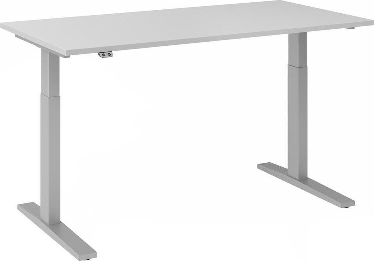 hjh OFFICE PRO Bureau - In Hoogte Verstelbaar - Meerkleurig - Xmka 16 S - 160x80