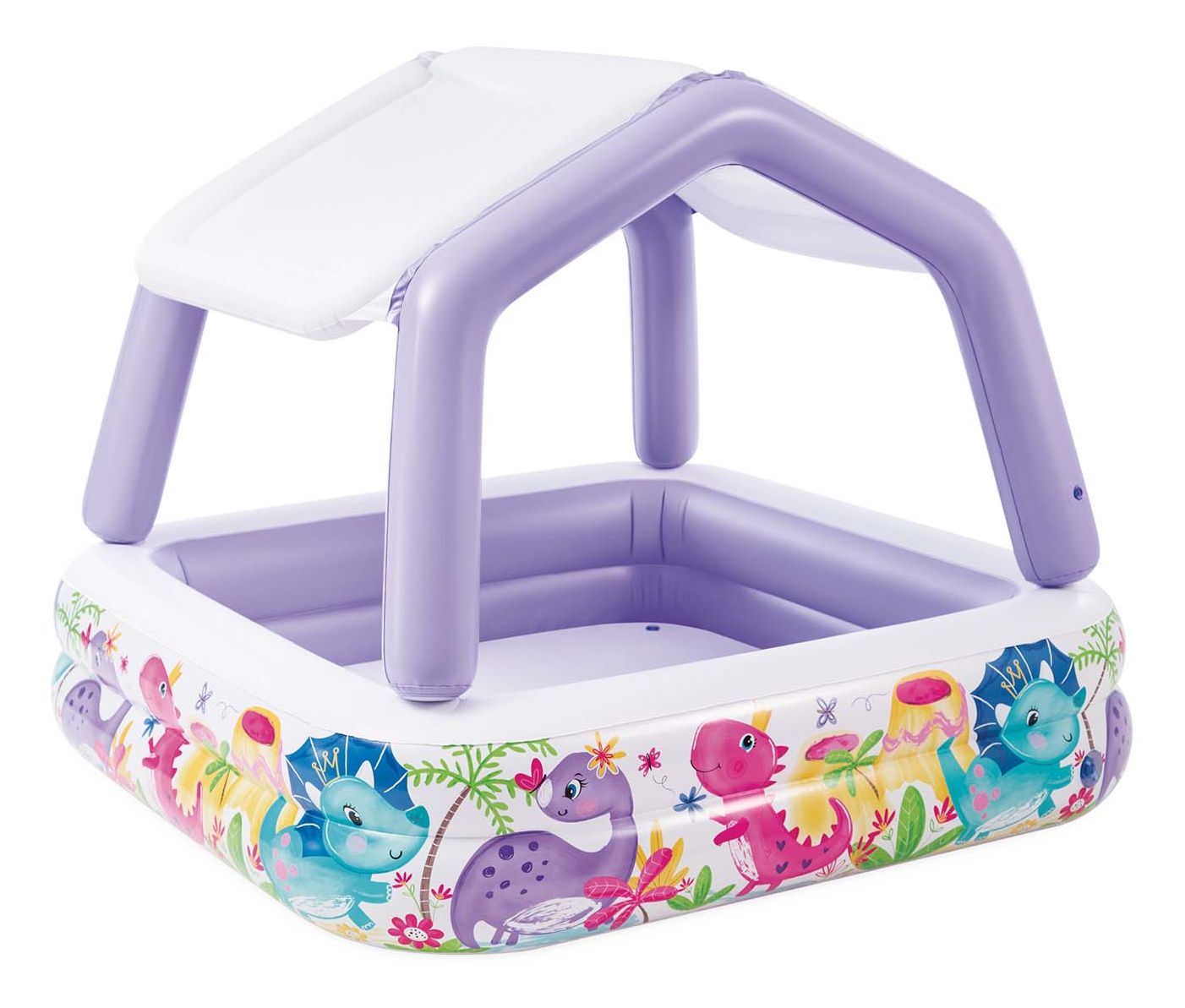 Intex Sun Shade Pool - Inflatable Pool - 157 x 157 x 122 cm
