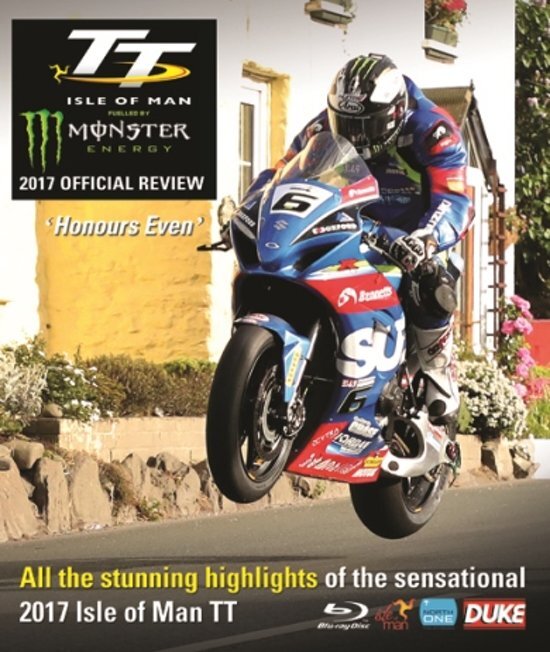 Sport / Import Isle Of Man TT 2017 (Blu-ray