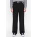 JACK & JONES PANTALON STUDIO wide leg chino - noir