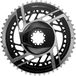 Sram Red E1 Direct Mount Kettingblad Zilver 50/37t