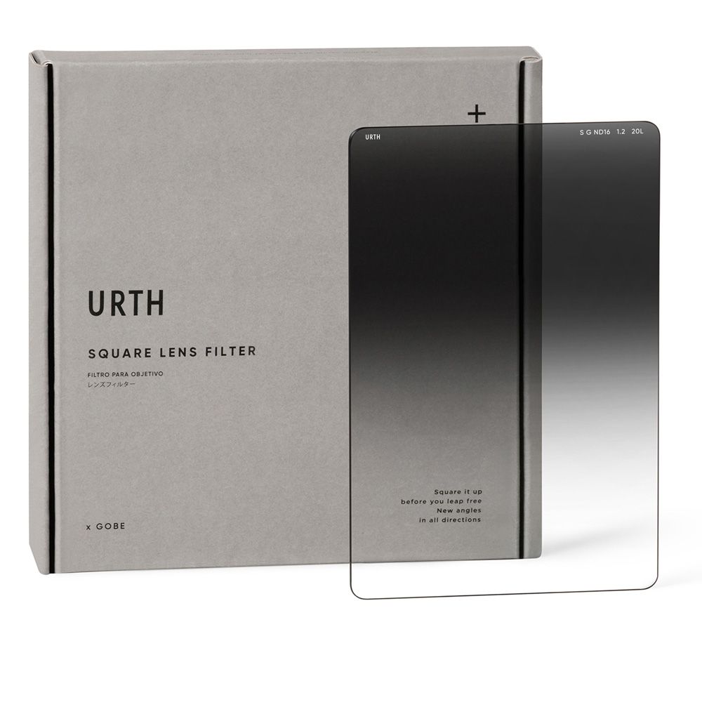 Urth 100x150 mm Soft Graduated ND16 Filter - 4 Stops (Plus+)