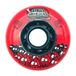 72mm Street Invaders 4-pack - Roue de skateboard - Rouge