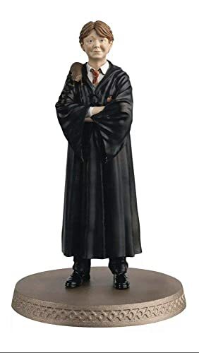 Eaglemoss - Wizarding World Collection Harry Potter Waesley Statue Ron Weasley, meerkleurig (EAMOWHPUK010)