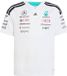 Adidas Performance Mercedes - Amg Petronas Formula 1 Team Driver Shirt Kinderen Wit