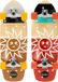Mindless Soul Surf Skate 29,5 inch Compacte Surfskate met heerlijk Stuurgedrag en Snelle Respons - Rood
