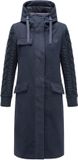 Navahoo Dames Winterjas Knit Babe 14 Navy