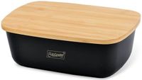 Feel Maestro Broodmand MR-1776-BLACK Zwart Hout Plastic
