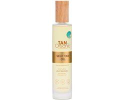 TanOrganic Zelfbruiningsolie - 100 ml - Zelfbruiner