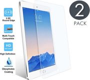 iCall 2x Apple iPad Air 2 - Tempered Glass Screen protector - 2.5D 9H