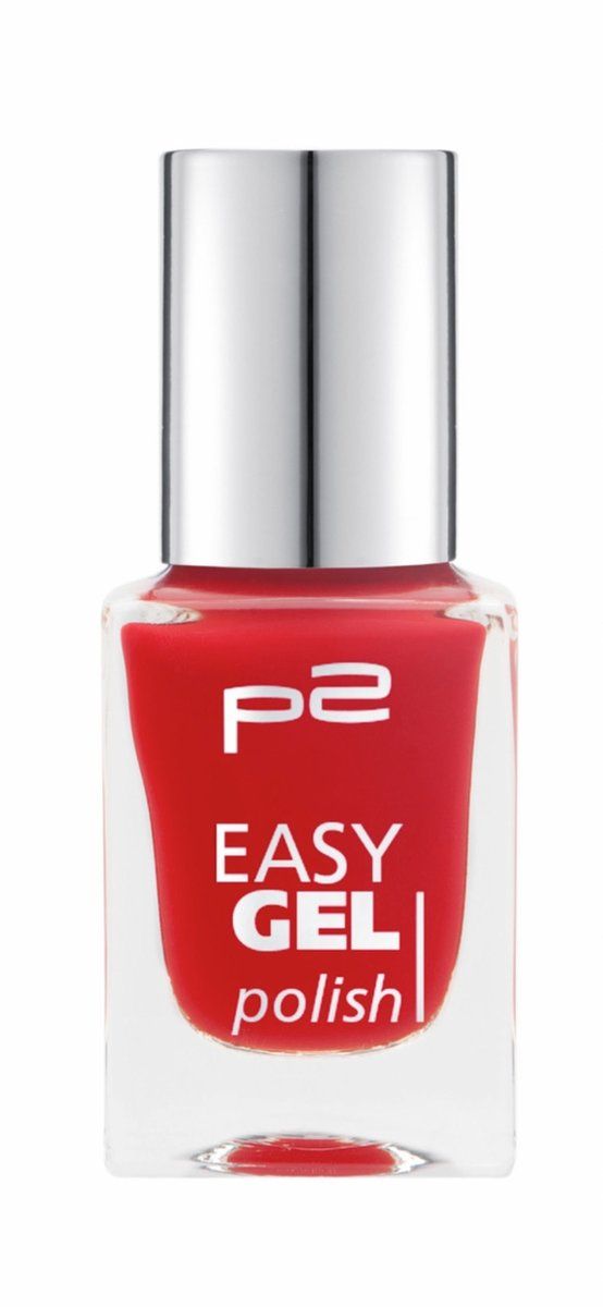 P2 Cosmetics Easy Gel look Nagellak 160 Perfect Punch 10ml