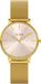 Bowa Horloge damesmodel, goud, Bowa-NY344-74-184M