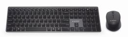 Gembird KBS-ECLIPSE-M500-ES Clavier et souris combo
