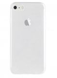 XQISIT Flex - iPhone 7 - Transparant